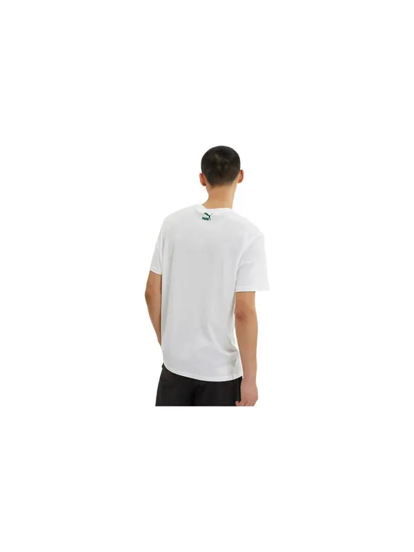 Футболка tennis club graphic tee 'white' Puma — изображение 2 из 3, белый