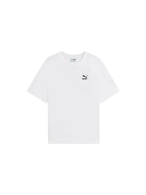 Футболка hc relaxed tee 'white' Puma — изображение 2 из 2, белый