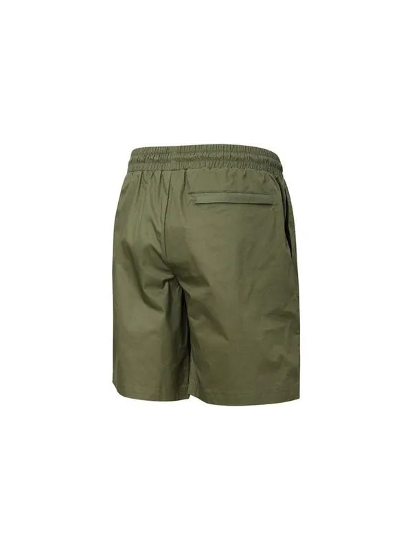 Шорты hc twill short 'green' Puma — изображение 2 из 4, зеленый/белый