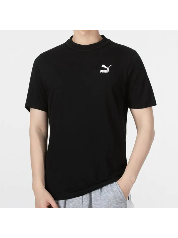 Футболка tennis club graphic tee 'black' Puma — изображение 3 из 4