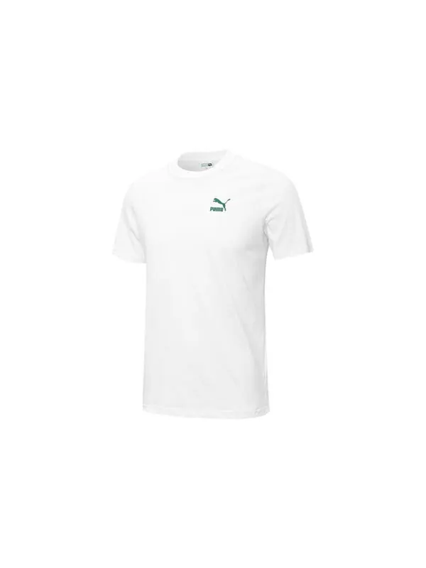 Футболка tennis club graphic tee 'white' Puma — изображение 2 из 2