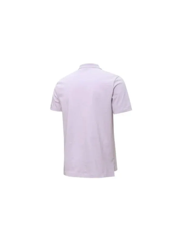 Рубашка поло mix badge polo shirt 'purple' Puma — изображение 2 из 2, фиолетовый/желтый/черный