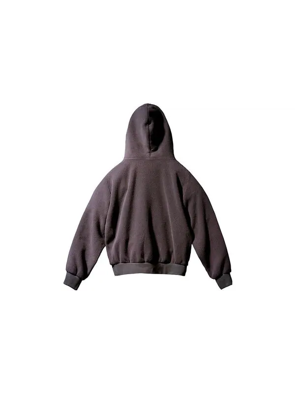 Толстовка YEEZY Gap Brown — изображение 2 из 2, коричневый