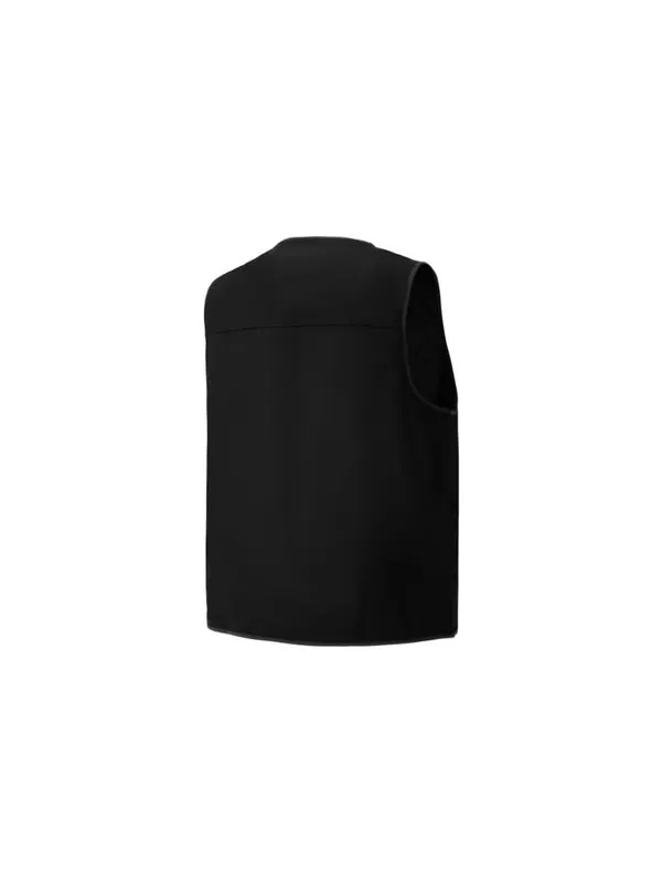Жилет camping mountain cargo vest 'black' Puma — изображение 2 из 2