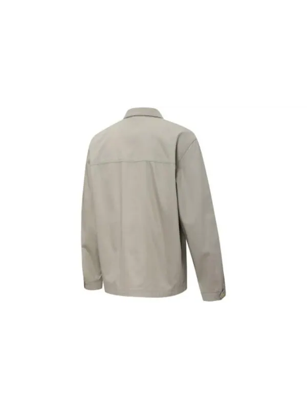 Куртка camping mountain cargo jacket 'grey' Puma — изображение 2 из 2, серый/черный/желтый