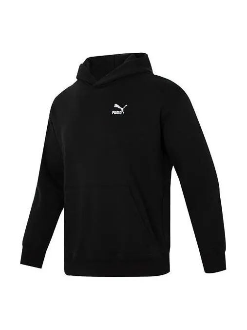 Толстовка t7 hoodie 'black' Puma — изображение 1 из 2, черный/белый