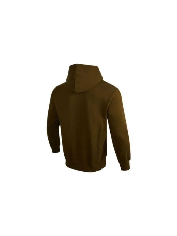 Толстовка classics metallic regular fit hoodie 'brown' Puma — изображение 2 из 2, коричневый/золотистый