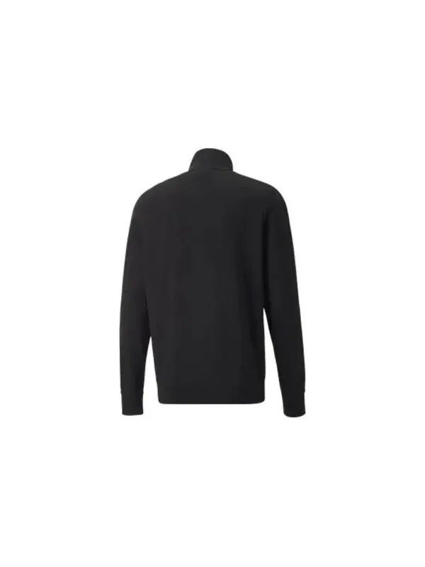 Куртка t7 track jacket 'black' Puma — изображение 2 из 2, черный/белый