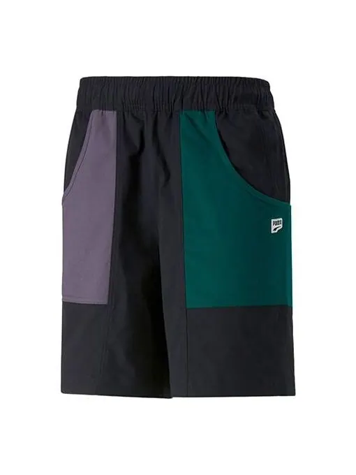 Шорты downtown 8 inch shorts 'black' Puma — изображение 1 из 2