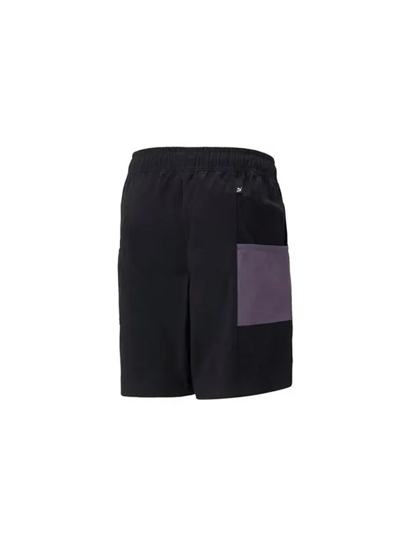 Шорты downtown 8 inch shorts 'black' Puma — изображение 2 из 2