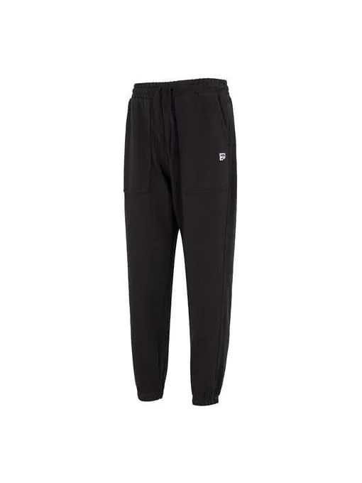 Брюки downtown trousers 'black' Puma — изображение 1 из 4, черный