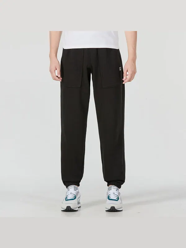 Брюки downtown trousers 'black' Puma — изображение 3 из 4, черный