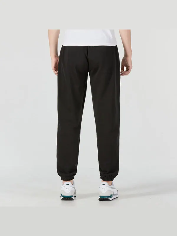 Брюки downtown trousers 'black' Puma — изображение 4 из 4, черный
