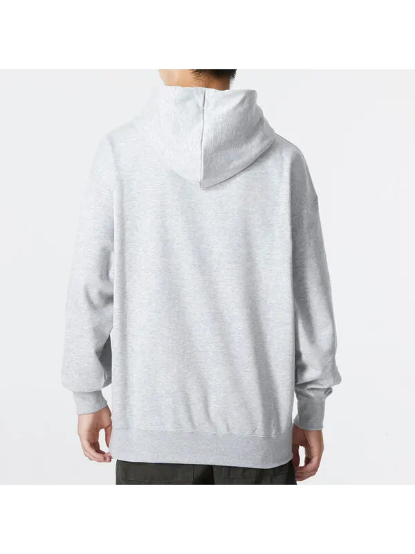 Толстовка colorblock fandom logo hoodie 'grey' Puma — изображение 4 из 4, серый/белый/синий