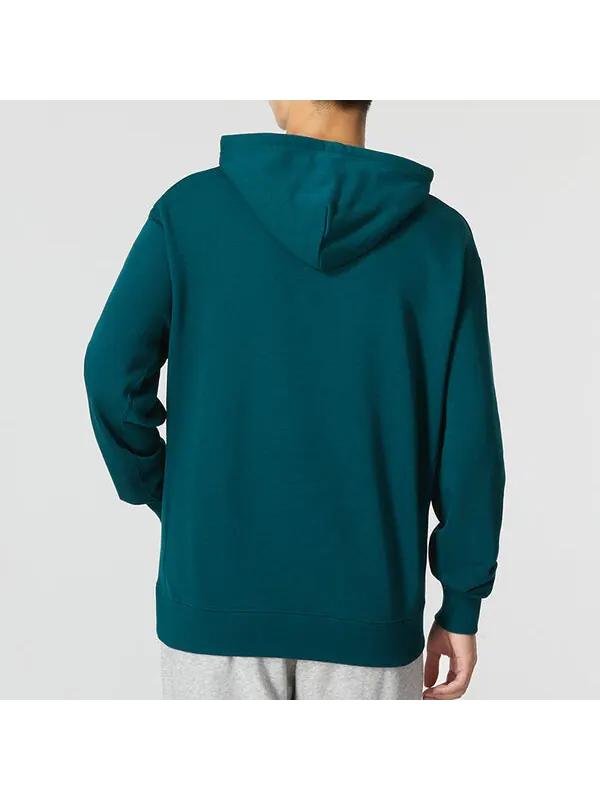 Толстовка classics small logo training hoodie 'green' Puma — изображение 4 из 4, зеленый/белый