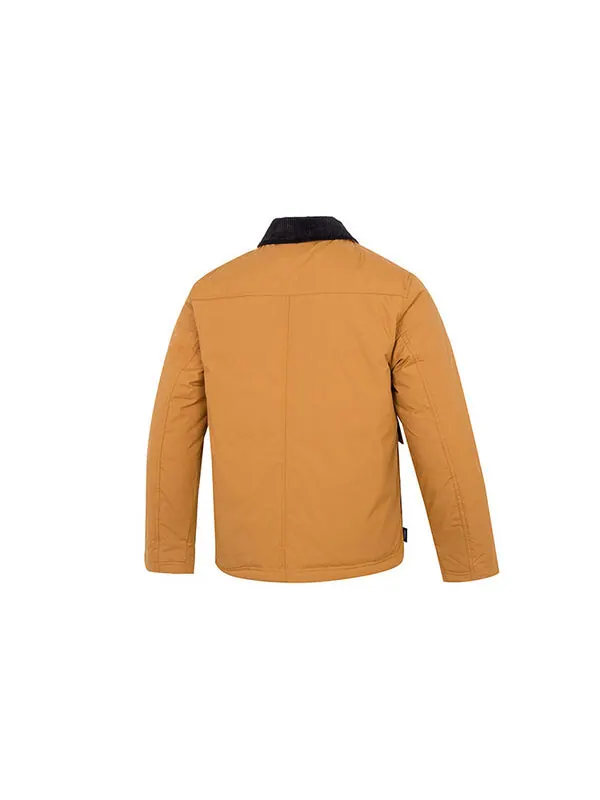 Куртка downtown padded jacket 'brown' Puma — изображение 2 из 4, коричневый/черный