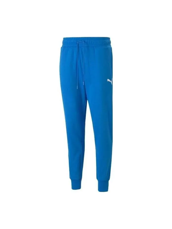 Брюки melo one of one basketball pants 'blue' Puma — изображение 1 из 2, синий/белый