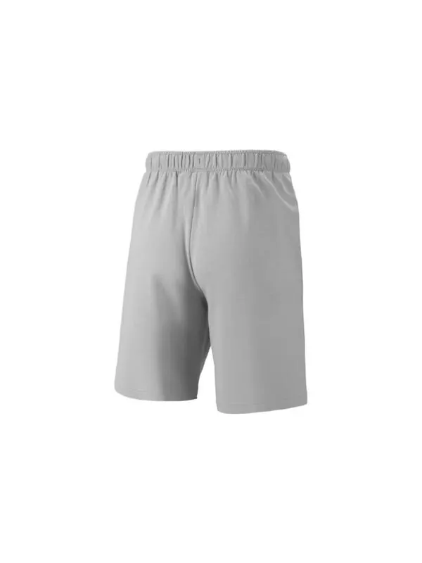 Шорты logo nature shorts 'grey' Puma — изображение 2 из 2, серый/синий