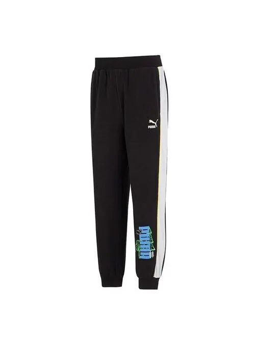 Брюки ff knit pants 'black' Puma — 1