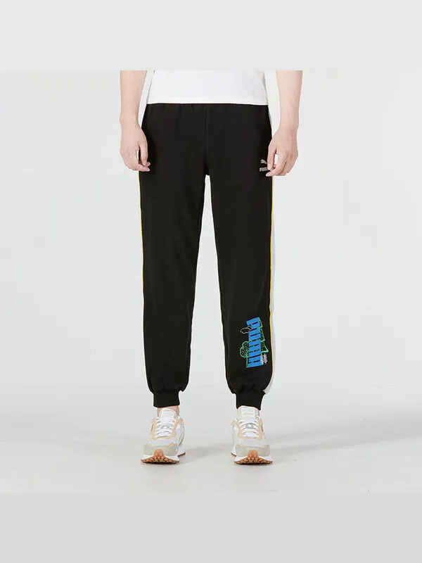 Брюки ff knit pants 'black' Puma — 3