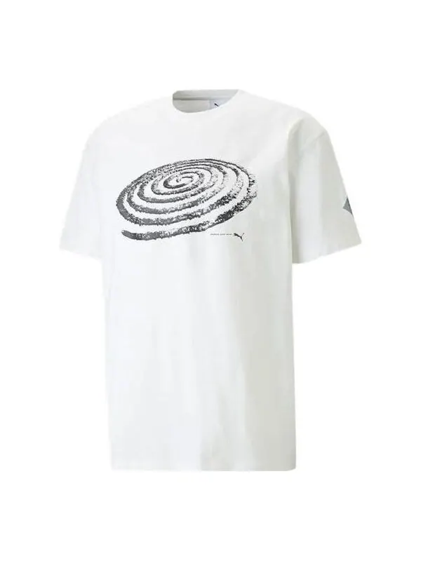 Футболка x perks and mini graphic t-shirt 'white' Puma — изображение 1 из 4