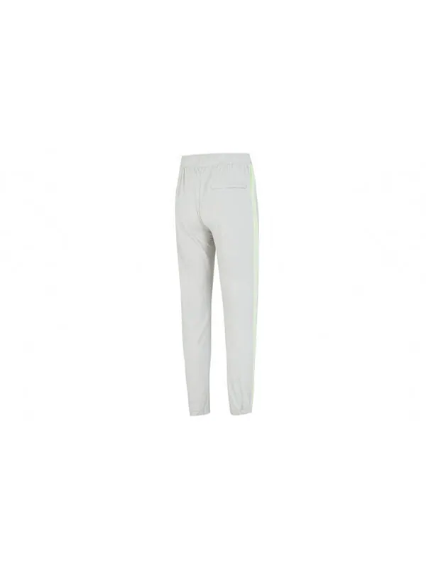 Брюки suit jogger 'grey' Puma — изображение 2 из 4, серый/зеленый