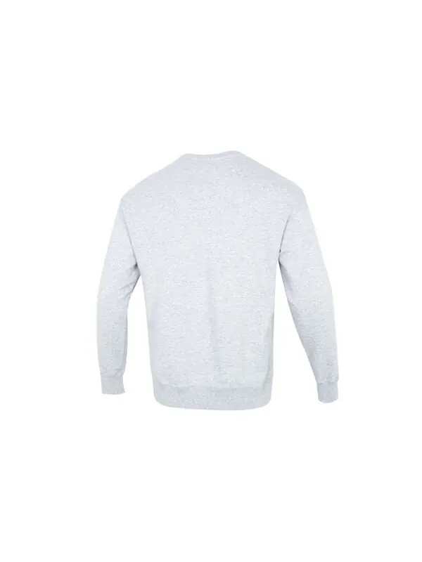 Свитер team crew logo sweatshirt 'grey burgumdy' Puma — изображение 2 из 4, серый/бордовый