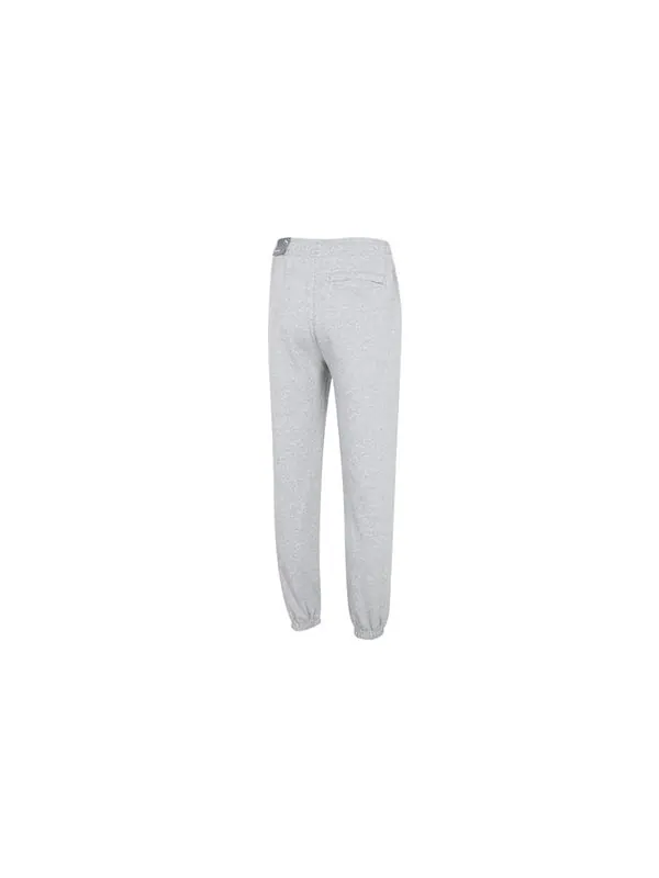 Брюки team sweatpants 'grey' Puma — изображение 2 из 4, серый/черный