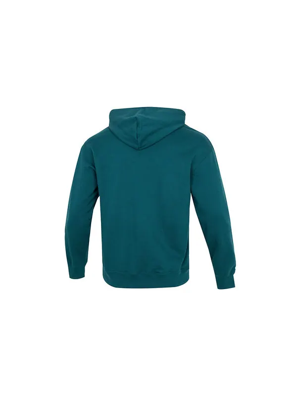 Толстовка team hoodie 'green' Puma — изображение 2 из 4, зеленый/черный