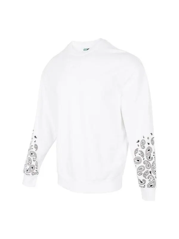 Свитер paisley graphic crew 'white' Puma