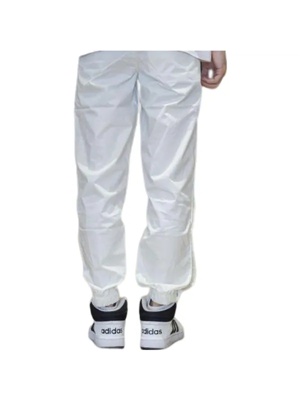 Брюки paisley woven pants 'white' Puma — изображение 2 из 3, белый/черный