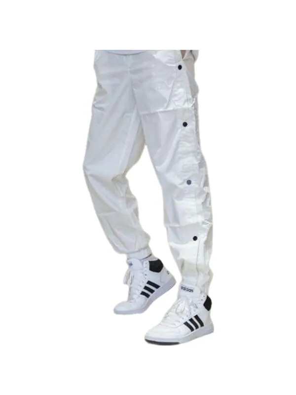Брюки paisley woven pants 'white' Puma — изображение 3 из 3, белый/черный