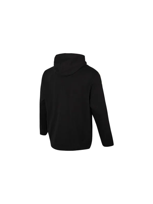 Куртка handwriting label jacket 'black' Puma — изображение 2 из 2, черный/золотистый