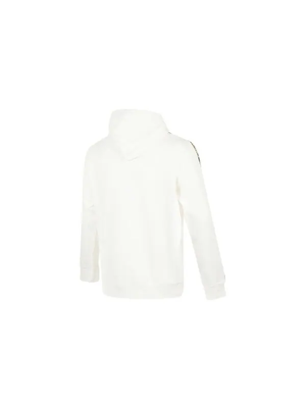 Куртка handwriting label jacket 'white' Puma — изображение 2 из 4, белый/черный/золотистый