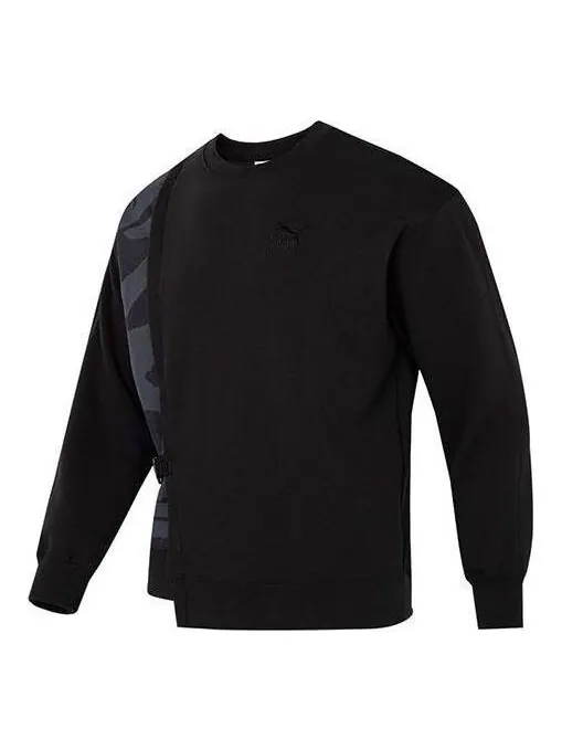 Свитер cny bz zaozhi crewneck sweatshirt 'black' Puma