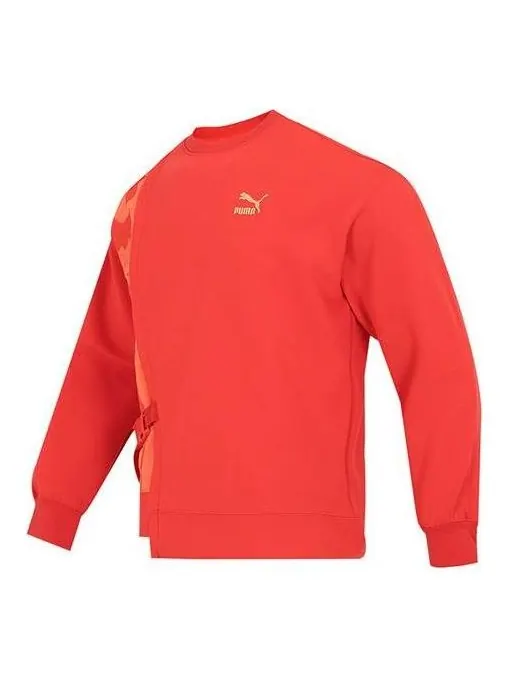 Свитер cny bz zaozhi crewneck sweatshirt 'red' Puma