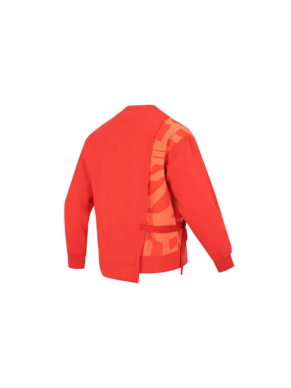 Свитер cny bz zaozhi crewneck sweatshirt 'red' Puma — изображение 2 из 4, красный