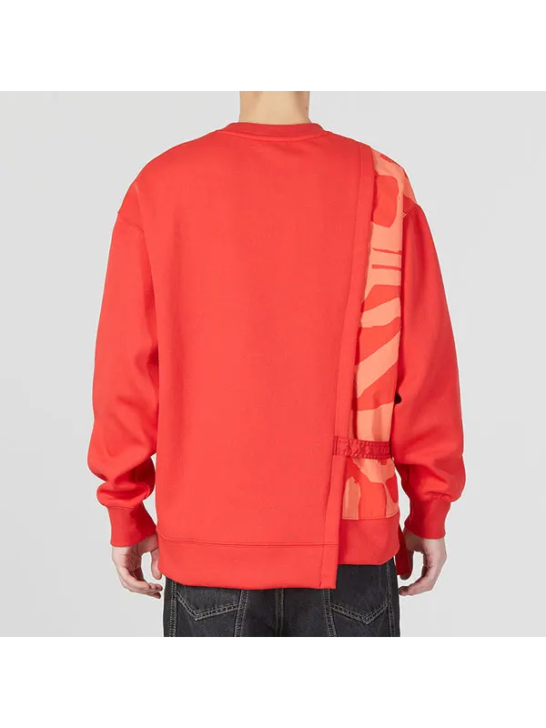 Свитер cny bz zaozhi crewneck sweatshirt 'red' Puma — изображение 4 из 4, красный