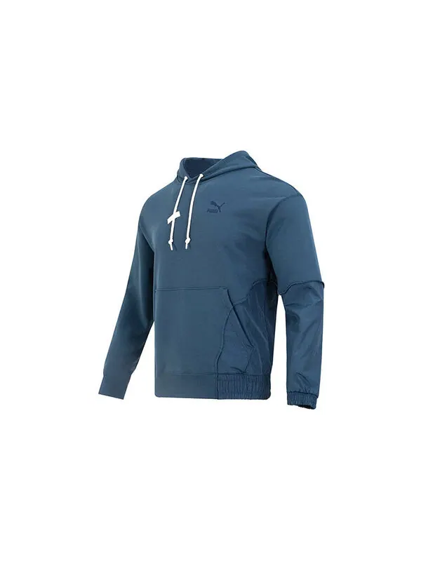 Толстовка cny bz zaozhi hoodie 'blue' Puma — изображение 2 из 4, синий/белый