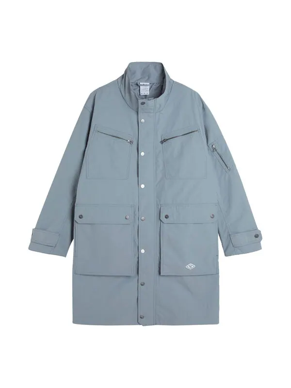 Куртка x nanamica woven jacket 'grey' Puma — изображение 1 из 1, серый