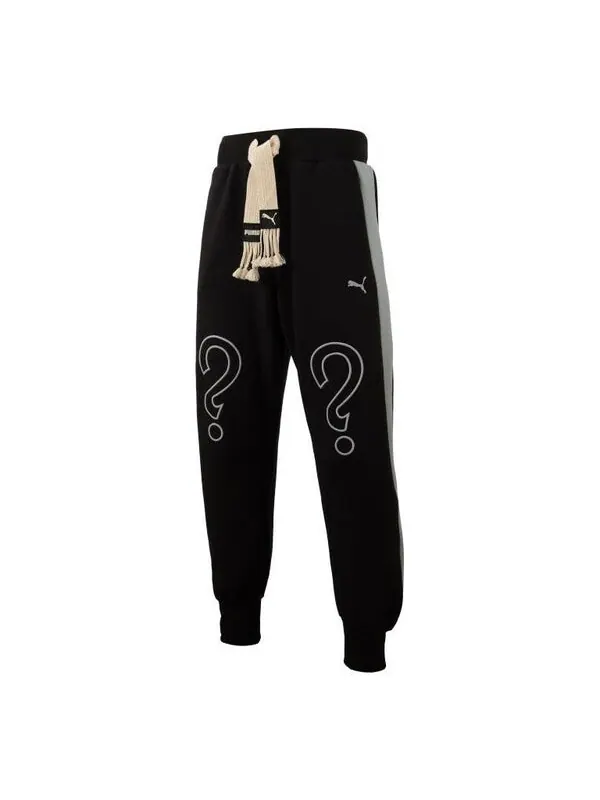 Брюки x staffonly x monopoly logo pants 'black' Puma — изображение 1 из 2, черный/белый
