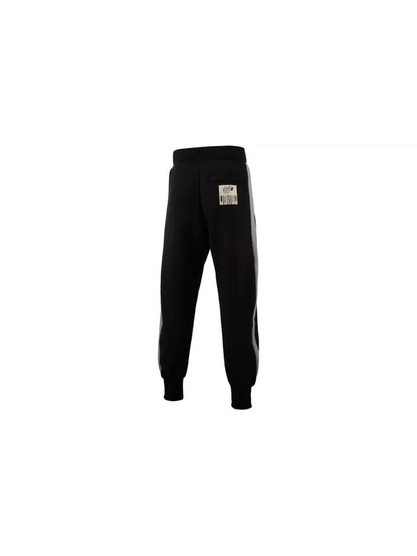 Брюки x staffonly x monopoly logo pants 'black' Puma — изображение 2 из 2, черный/белый
