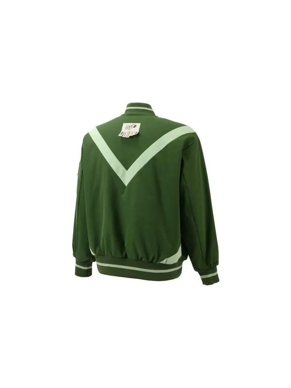 Куртка x staffonly x monopoly jacket 'green' Puma — изображение 2 из 3, зеленый/белый