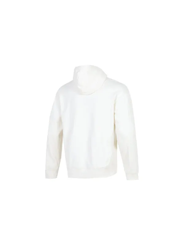 Толстовка das cc graphic crew sweater 'white' Puma — изображение 2 из 4, белый/зеленый