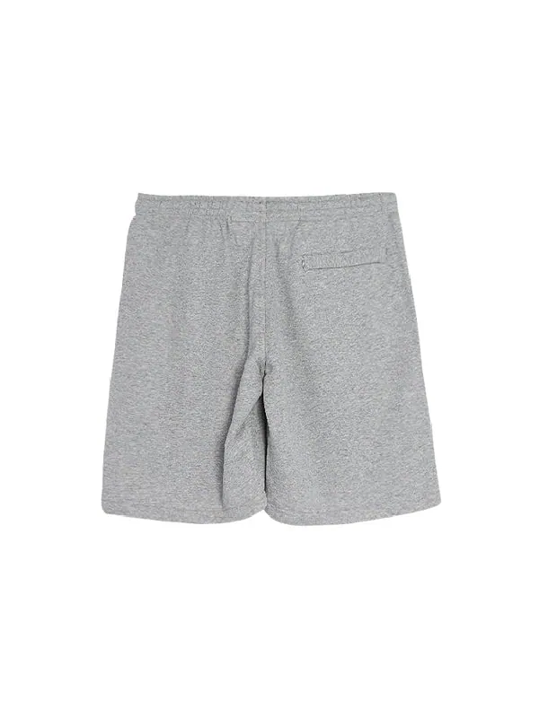 Шорты logo athleisure casual sports shorts gray Nike — изображение 2 из 4, серый