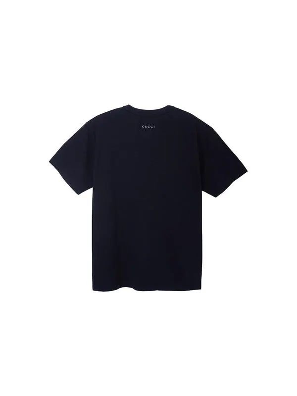Футболка Gucci x Disney Donald Duck Print T-Shirt — изображение 2 из 4, черный
