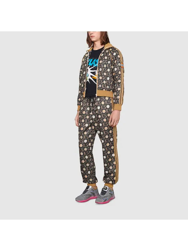 Футболка Gucci x Disney Donald Duck Print T-Shirt — изображение 3 из 4, черный