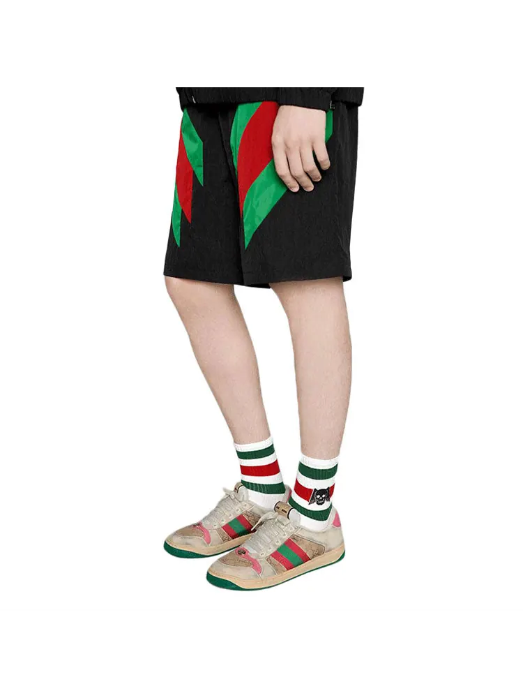 Носки Gucci Flying Skull Embroidered Stockings For Men, 1 пара — изображение 2 из 2, белый