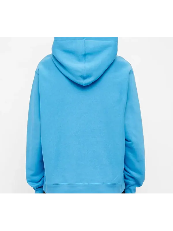 Толстовка Gucci men's band stars logo popover blue — изображение 4 из 4, синий