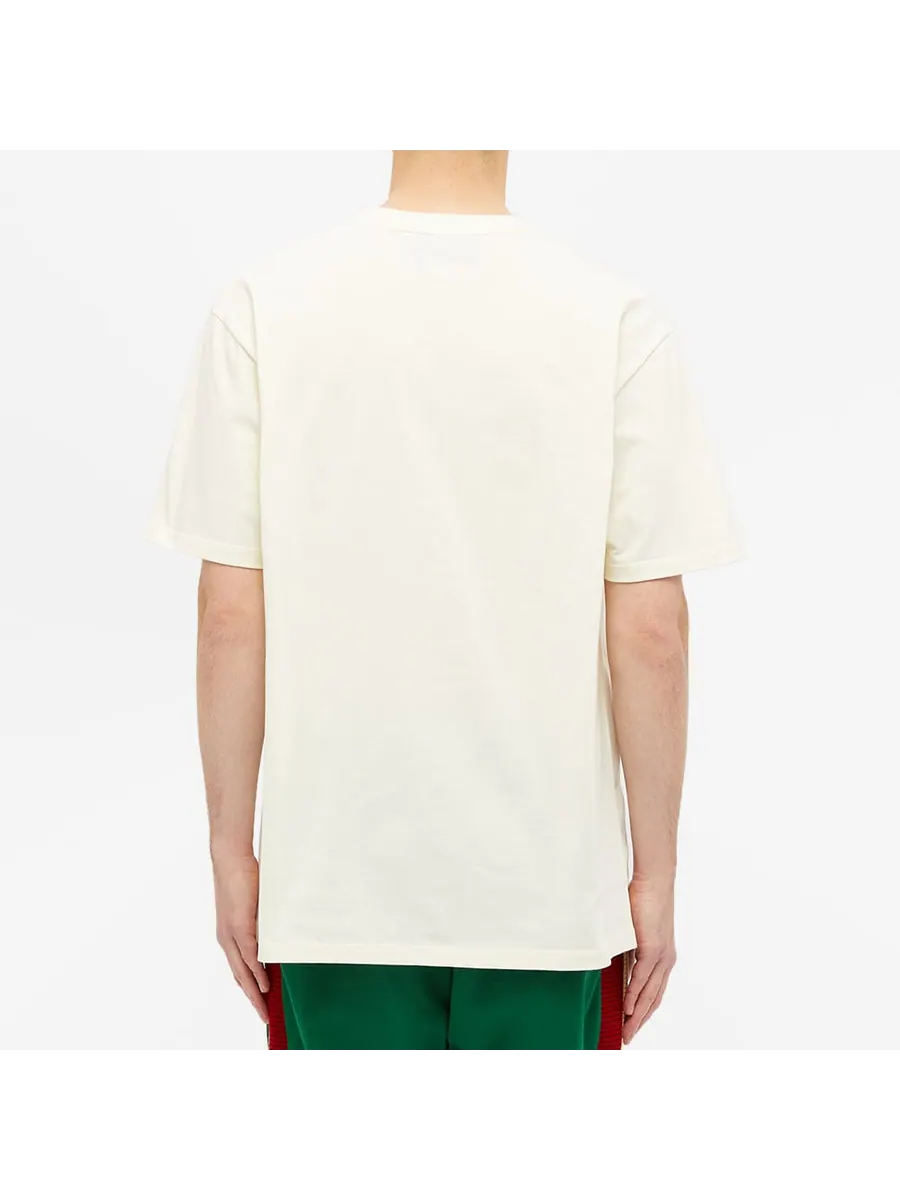 Футболка Gucci x Disney, совместный принт, ретро — изображение 5 из 6, бежевый